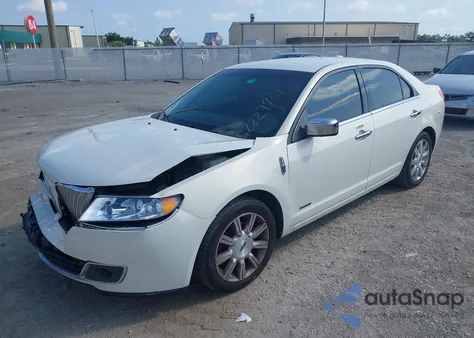 2012 Lincoln Mkz Hybrid z USA, uszkodzony, nr VIN 3LNDL2L39CR820636